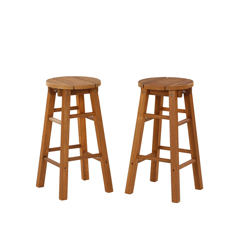 Abi-Jo 60cm Bar Stool (Set of 2)