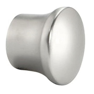(Paquet de 5) Poignée de pièces industrielles de 1-1 / 4 po nickel satiné
