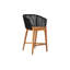 Ensemble de 2 tabourets de comptoir Nikolaus-2119431343