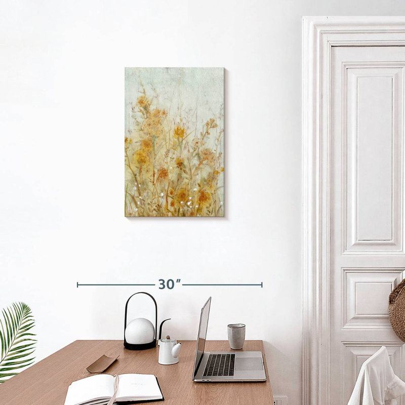 Harnek Spring Time I, 24" H x 16" W