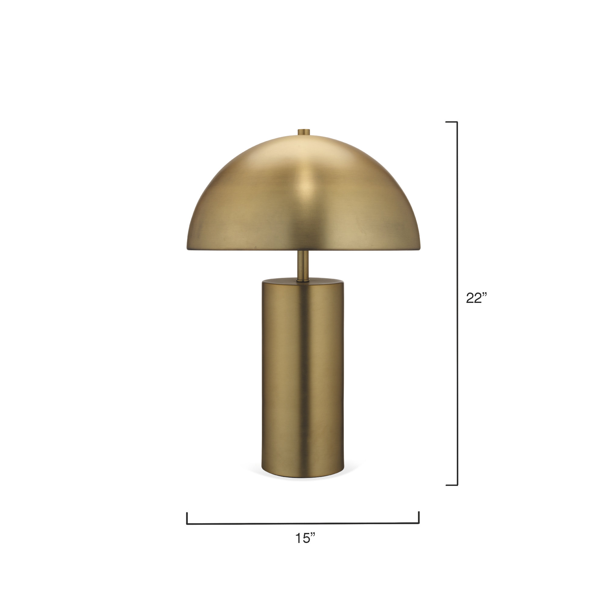 Princeton Metal Table Lamp