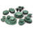 Ruffin 47 Piece Dinnerware Set, Service for 4