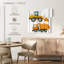 Ashelle tracteur et camions I-109153879
