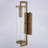 Dunston 1-Light Seeded Glass Dusk to Dawn Outdoor Armed Sconce-1614284535-1701485228