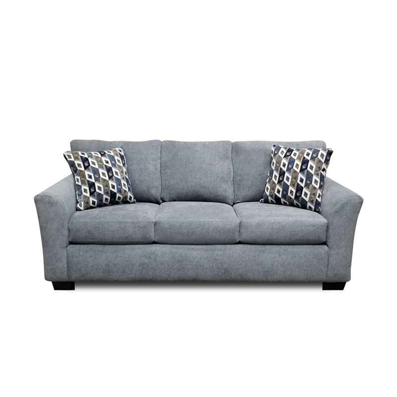 Canapé Calfee, beige, 100 % polyester gris