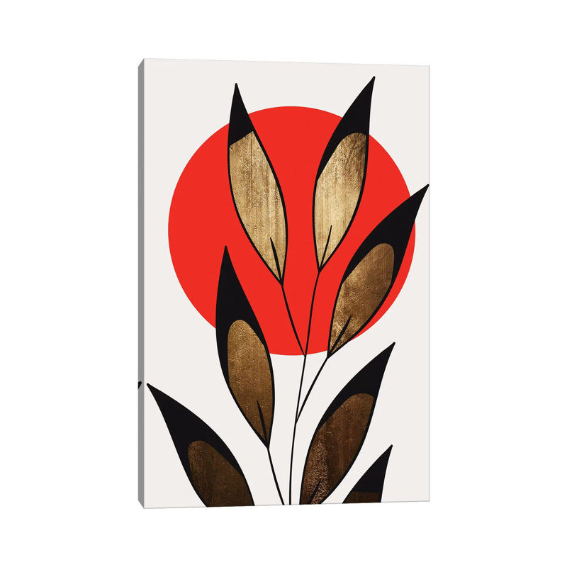 Casablanca Nights by Kubistika - Print on Canvas, Wrapped Canvas, 45.72cm H x 30.48cm W x 1.91cm D