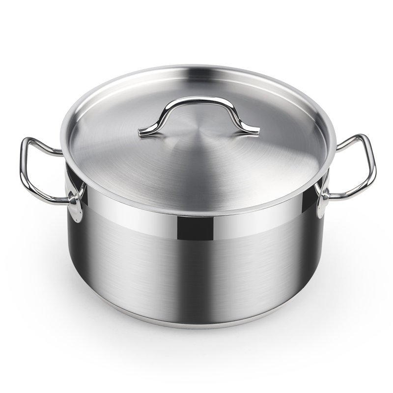 Cooks Standard 6 Quarts Stainless Steel Stock Pot