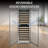 Whynter 164 Bottle Dual Zone Built-In Wine Refrigerator