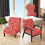 Motif artistique à pois fantaisiste - Chaise d'appoint et fauteuil rembourrés Modern_C-753619364