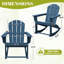 HDPE Wooden Rocking Adirondack Chair-473987059