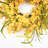 26" Farmhouse Fall Thanksgiving Days Flower Wreath for Front Door