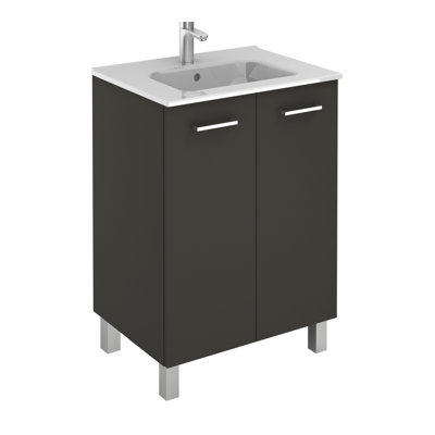 Logic 23.6'' W Single Vanity