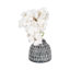 Modern Ceramic and Stoneware Vase with Embossed Geometric Pattern for Sleek Decorative Accent Display-1587136603-1598154311