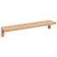 Solid Wood Bracket Shelf