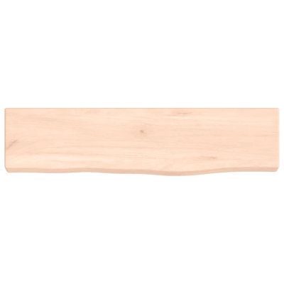 Flagstaff Oak Solid Wood Floating Shelf