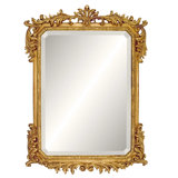 The Haute Epoque Flat Beveled Wall Mirror