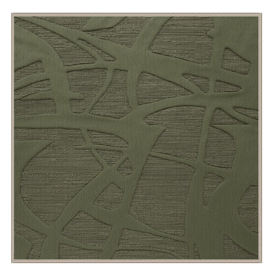 Tapis abstrait lavable à la machine