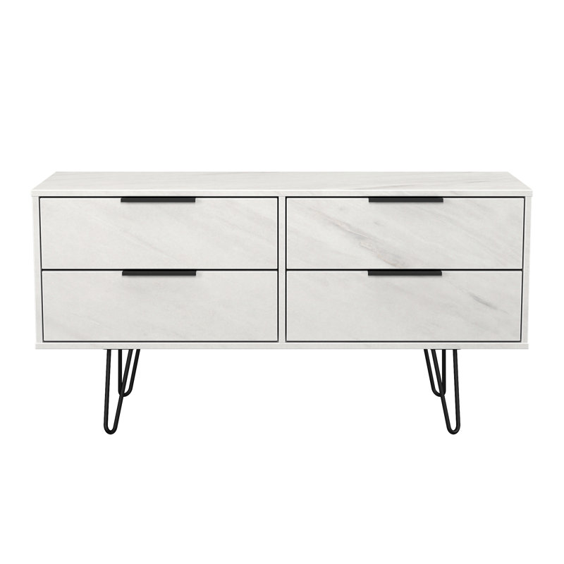 Turah 4 Drawer Bed Box (Ready Assembled)