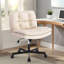 Chaise de bureau pivotante de grande taille