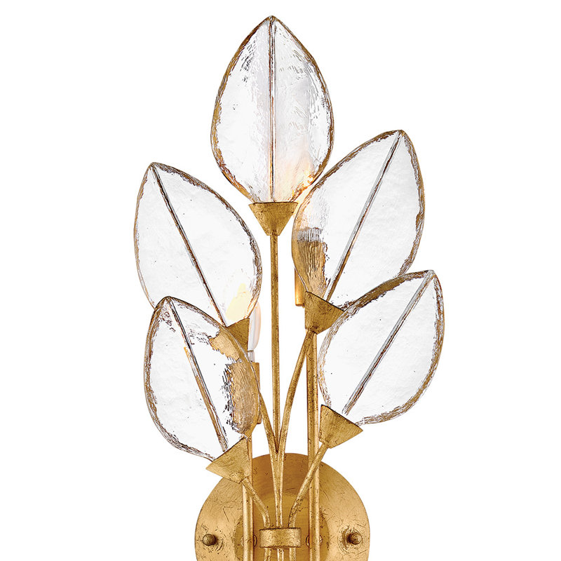 Amira 4 - Light Candle Wall Light