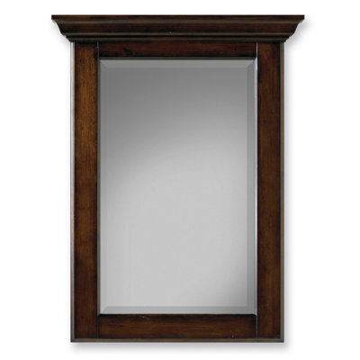Miroir meuble-lavabo biseauté sheffield Custom