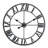 Upper Shockerwick Metal Wall Clock