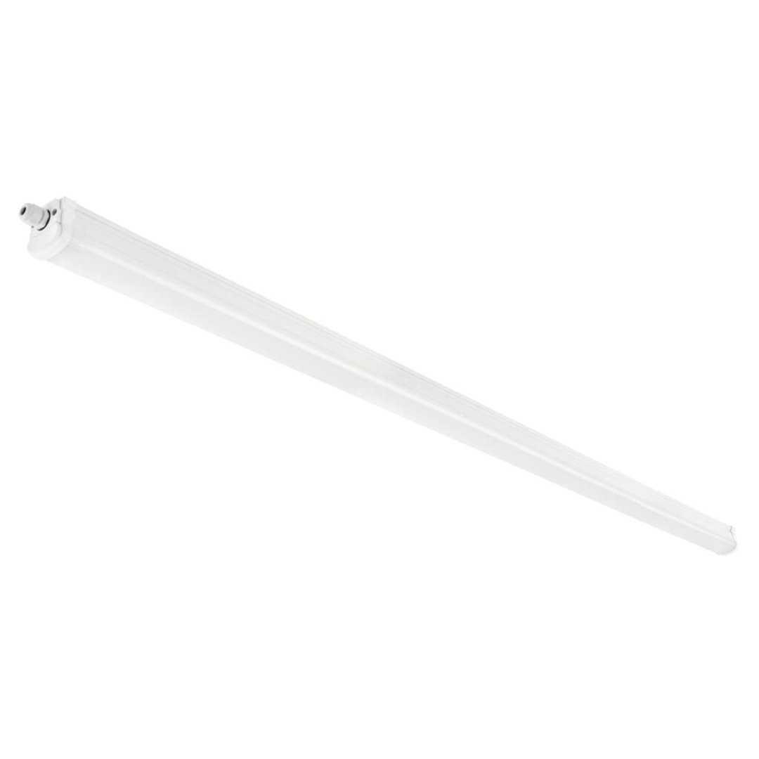 Nordlux Unisex White Oakland Batten Light Plastic Garage Led Ip65 4000K Mains - Image 3