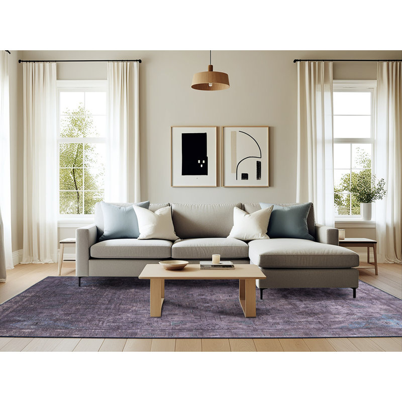 Indoor Rug, Rectangle 6' x 9'