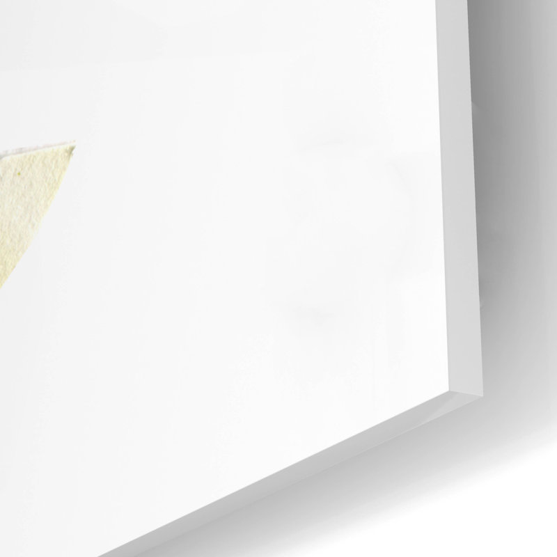 Art mural en verre Wrought Studio ™, H 16 po x l 12 po x P 0,13 po