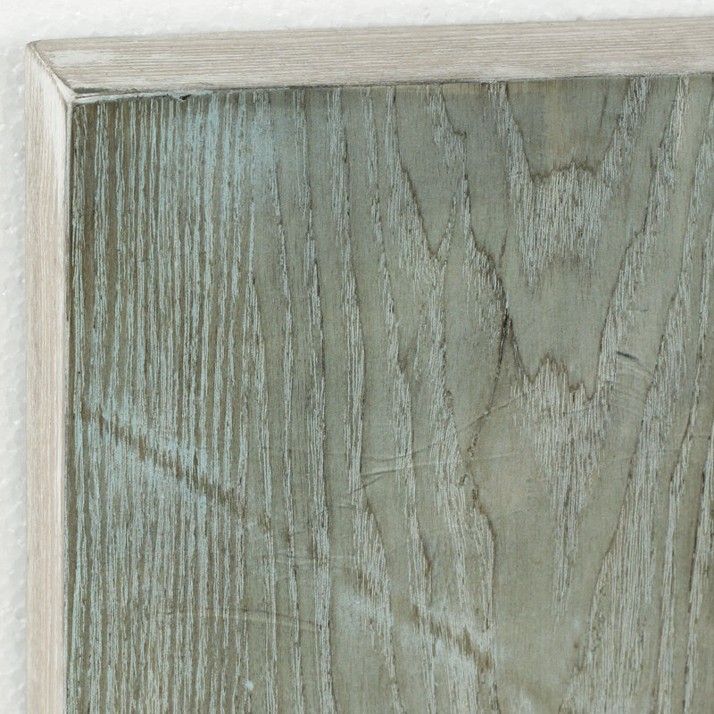 «Gray Seas I», reproduction d'impression sur bois