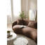 Canapé de salon Mid Mid Century Curved-1883678769