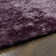 Sinead Solid Colour Hand Woven Shag Area Rug