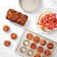 OXO Good Grips Non Stick Pro 5 Piece Aluminized Steel Kitchen Baking Pan Set