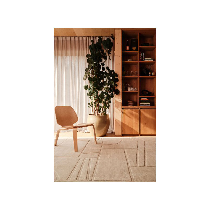 Edo Porcelain Area Rug, Rectangle 6' x 9'