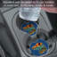 Sous-verre rond pour voiture Lab Life