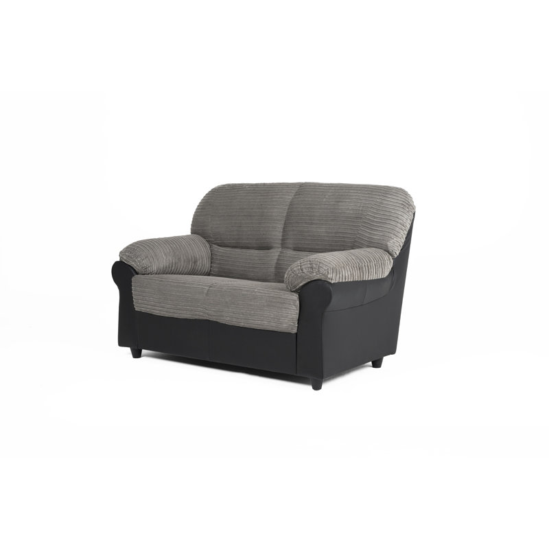 Candy Loveseat, Brown/Beige