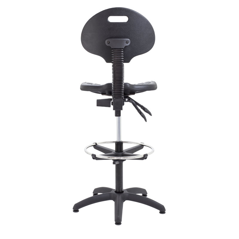 Hoquiam Drafting Chair, Height Adjustable