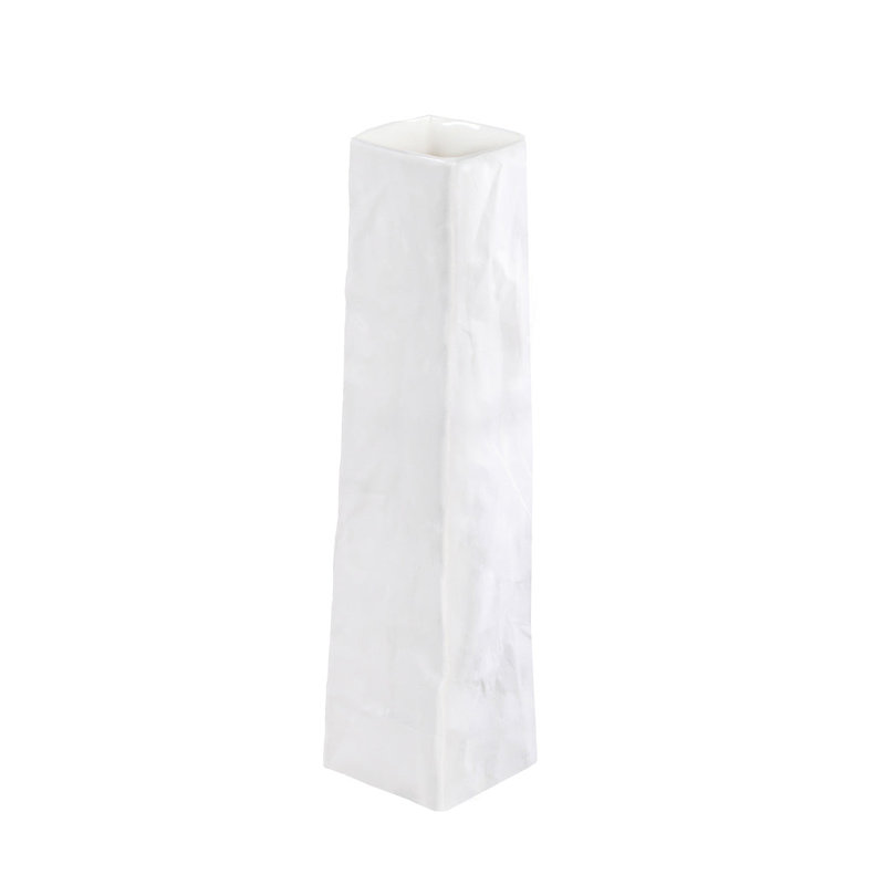 Porcelain Bag, 10.2" H x 2.4" W x 2.4" D