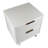 Granville 18" Nightstand In White  (Only Nightstand)-2094313694