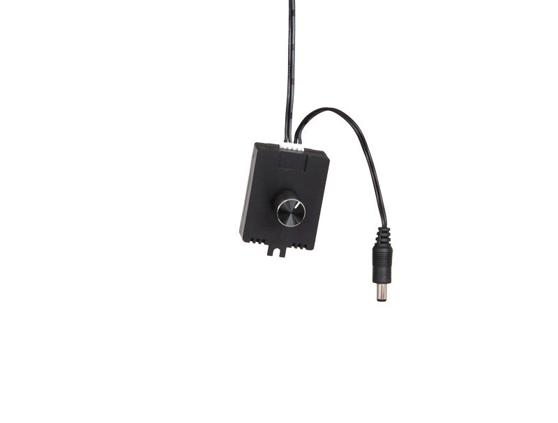 Tamper Resistant Rotary Single Pole Dimmer