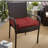 Outdoor 2'' Dining Chair Seat Cushion-826965010-826965013