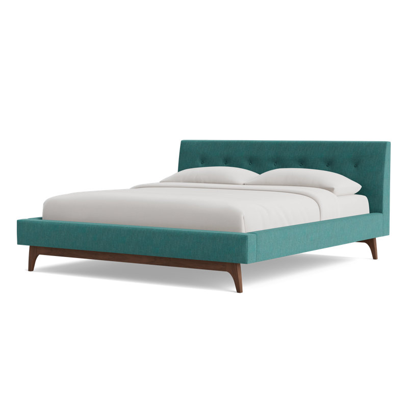 Tyler Bed, California King, Performance Weave - Spruce