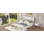 Lit plateforme Braconi avec matelas inclus-673776152