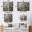 Art mural moderne noir et blanc I-148542124-148542125-148542129