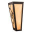 1 - Light Flush Mounted Sconce