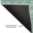 Premium Machine Washable Prisco Aqua Rug-1042642276