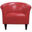 Fauteuil demi-tonneau l 30,5 po Liam-318677845