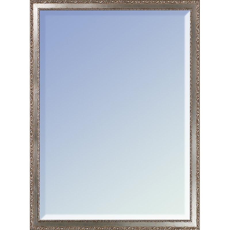 Miroir biseauté Gerdine, Argent