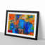 Abstract Art Painting Vol.333 by S.Johnson - Picture Frame Painting Print-55616043-55616044