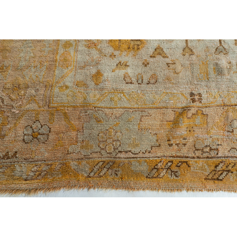 One-of-a-Kind 11'5" X 13'2" Hand Knotted Area Rug